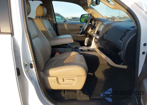 2016 Toyota Sequoia Limited 5.7L V8 from USA, damaged, VIN 5TDJW5G16GS131293